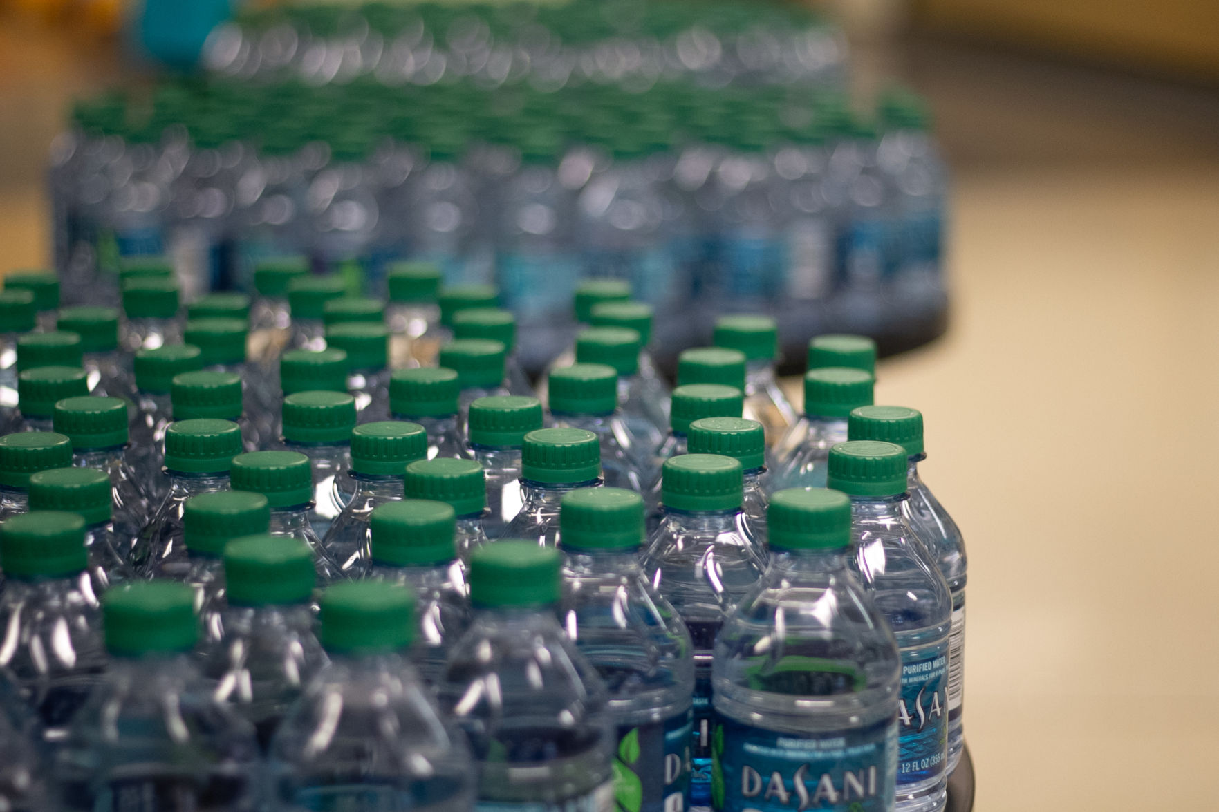 8/15/18 World Record attempt, water bottles